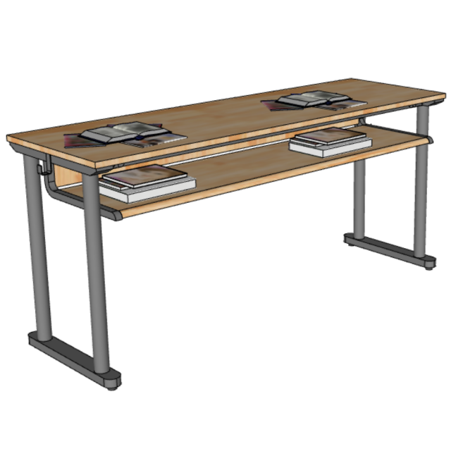 Bàn Học Sinh 2 Chổ Ngồi Hệ Oma TK230
