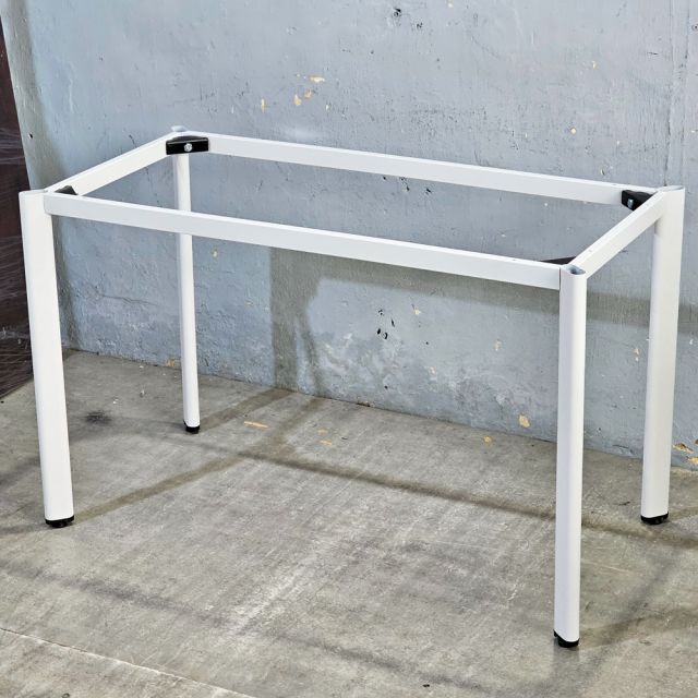 Chân bàn sắt hệ Oval Concept 120x60 lắp ráp HCOC002