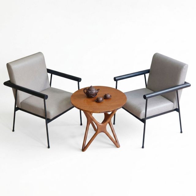 Combo bộ bàn ghế sofa 2 ghế ngồi CBSF68029