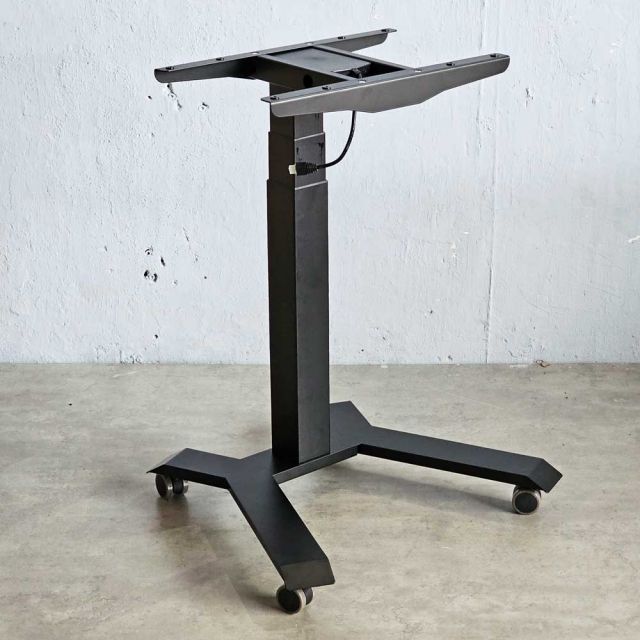 Chân bàn nâng hạ 1 trụ 2 khớp thông minh Ergonomic ERD-1110