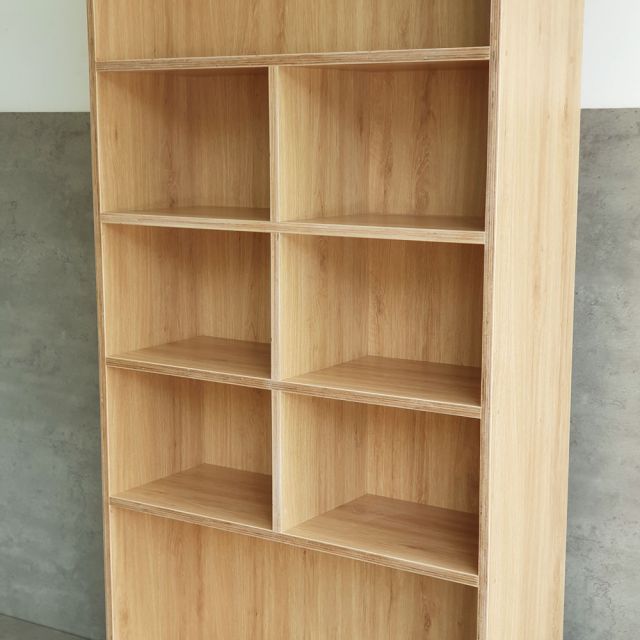 Kệ sách đơn giản gỗ Plywood KS68169