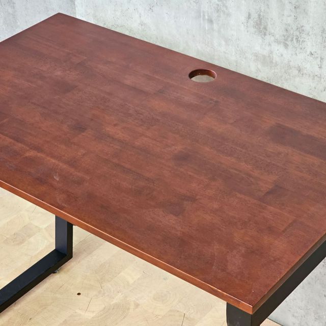Bàn làm việc 100x60cm Trapeze Concept lắp ráp HBTC001