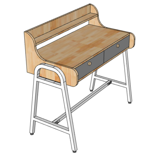 Bàn Làm Việc Tại Nhà 1m TK259