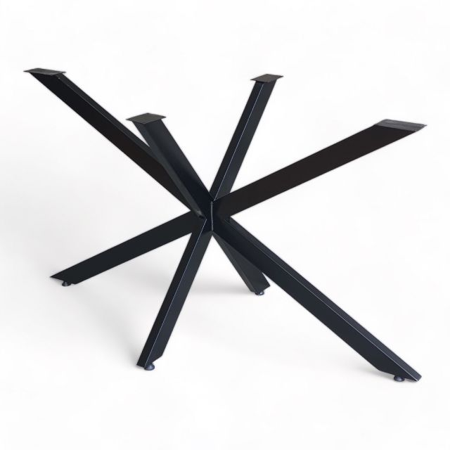 Chân sắt KANE 03 cho bàn ăn 140-160x80cm sơn tĩnh điện CHBBA021 Chân sắt KANE 03 cho bàn ăn 140-160x80cm sơn tĩnh điện CHBBA021