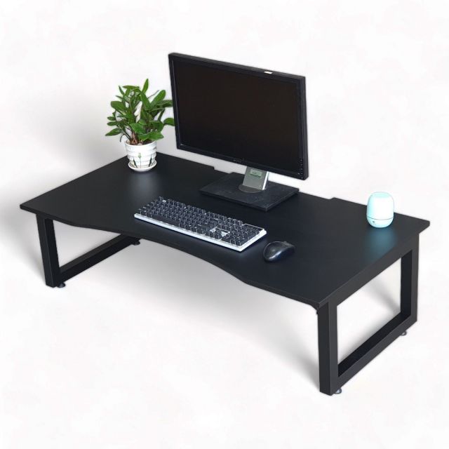 Bàn Gaming ngồi bệt 120x60cm gỗ cao su chân gấp gọn GD68068 Bàn Gaming ngồi bệt 120x60cm gỗ cao su chân gấp gọn GD68068