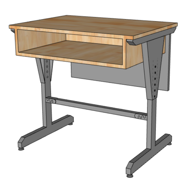 Bàn Học Sinh Điều Chỉnh Chiều Cao TK281