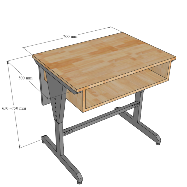 Bàn Học Sinh Điều Chỉnh Chiều Cao TK281