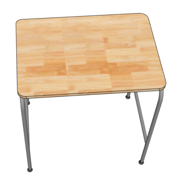 Bàn Học Sinh Kích Thước Tiêu Chuẩn TK278