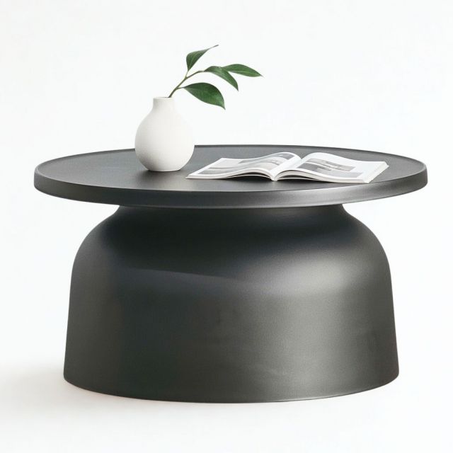 Bàn sofa tròn đk 67cm bằng nhựa PP ST-LHA805 Bàn sofa tròn đk 67cm bằng nhựa PP ST-LHA805