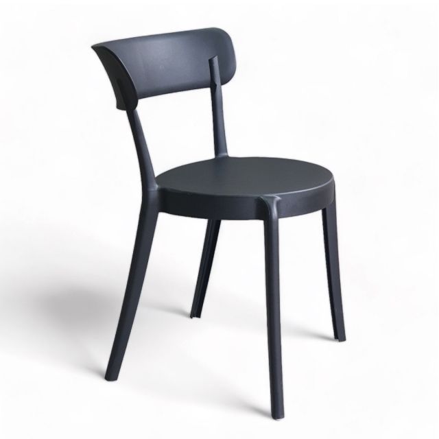 Ghế cafe nhựa lưng tựa ST1933 Ghế cafe nhựa lưng tựa ST1933