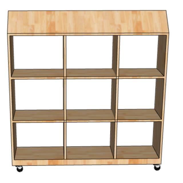 Giá Kệ Sách Di Động TK261