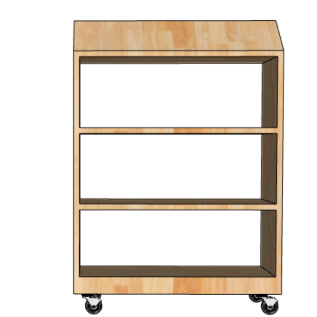 Giá Kệ Sách Di Động TK262