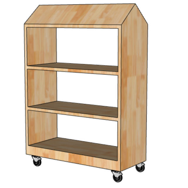 Giá Kệ Sách Di Động TK262