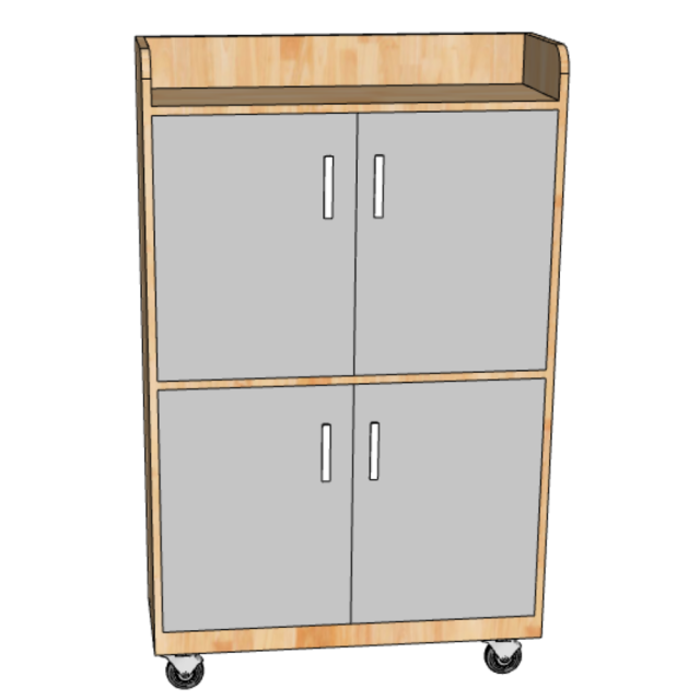 Tủ  Di Động TK276 