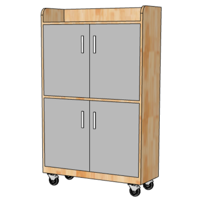 Tủ  Di Động TK276 