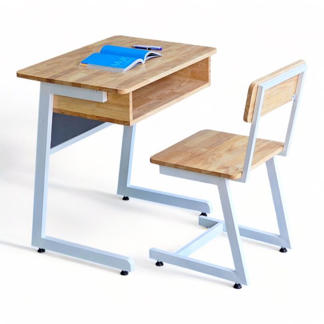 Combo bộ bàn ghế học sinh chân sắt chữ C BGHS006 Combo bộ bàn ghế học sinh chân sắt chữ C BGHS006