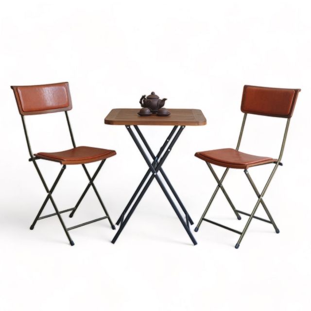 Combo bộ bàn xếp gọn 55x55cm và 2 ghế xếp ngoài trời CBCF280 Combo bộ bàn xếp gọn 55x55cm và 2 ghế xếp ngoài trời CBCF280