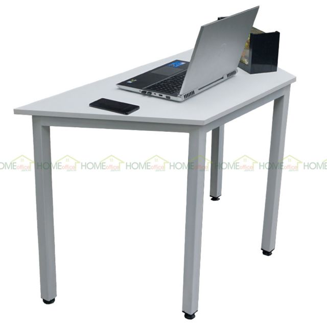 SPD68077- Bàn làm việc SimpleDesk hình thang màu trắng - 120x60x75 cm SPD68077- Bàn làm việc SimpleDesk hình thang màu trắng - 120x60x75 cm