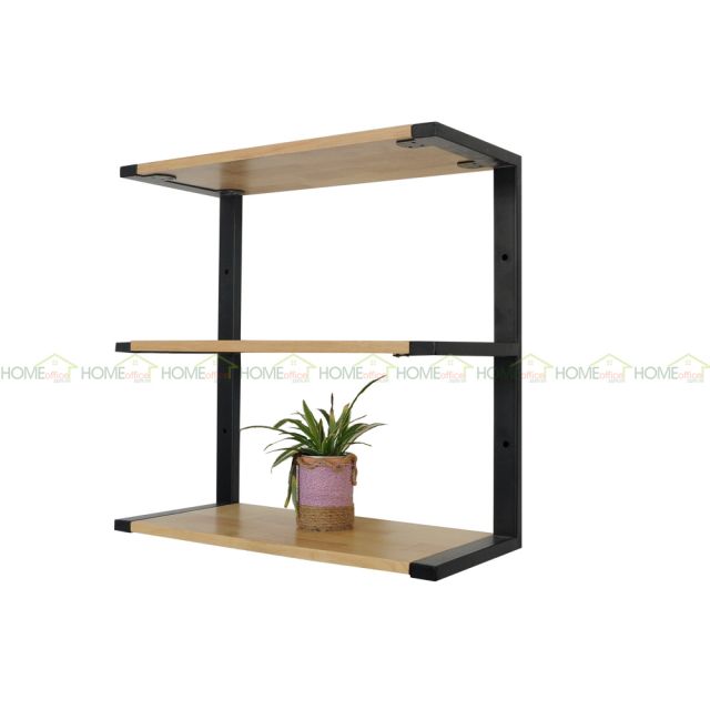KTT68011 - Kệ sắt treo tường đơn giản Ferro - 60x27x60 (cm) KTT68011 - Kệ sắt treo tường đơn giản Ferro - 60x27x60 (cm)
