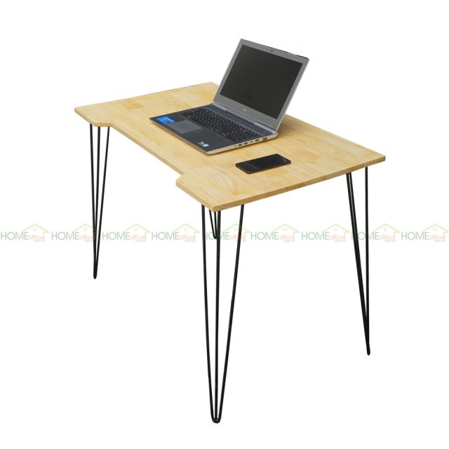 SPD68079 - Bàn làm việc SimpleDesk khuyết PINLEG - 100x60x75 (cm)