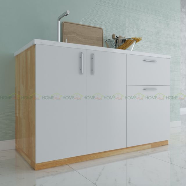TBD68002 - Tủ bếp dưới mẫu 002 - 120x60x80 cm