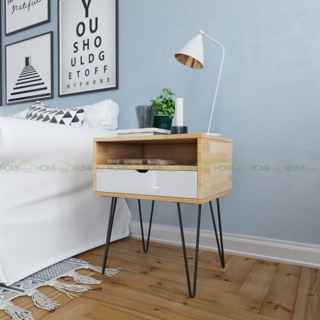 Tủ đầu giường PINLEG - 50x40x55 (cm)