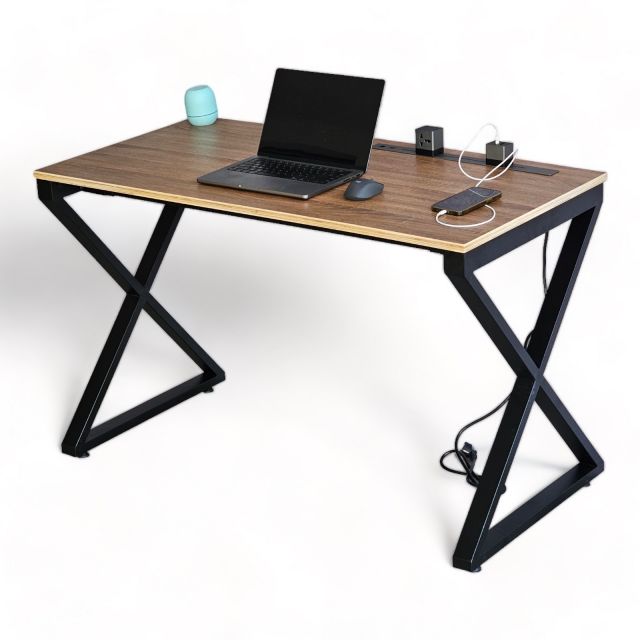 Bàn ZDesk tích hợp Ray điện trượt gỗ Plywood chân sắt chữ X ZD003 Bàn ZDesk tích hợp Ray điện trượt gỗ Plywood chân sắt chữ X ZD003