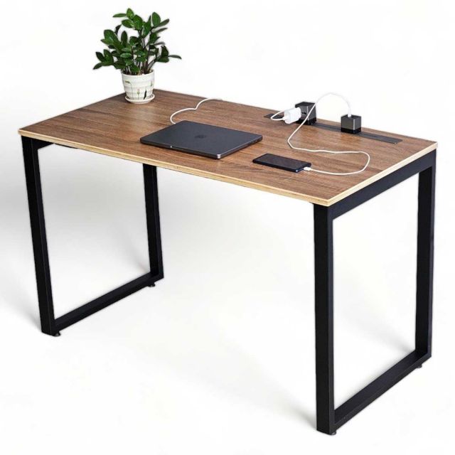 Bàn ZDesk tích hợp Ray điện trượt gỗ Plywood chân sắt Rectang - ZD002 Bàn ZDesk tích hợp Ray điện trượt gỗ Plywood chân sắt Rectang - ZD002
