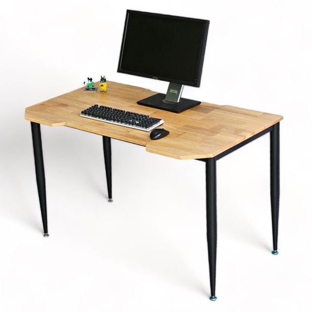 Bàn Gaming 120x70cm gỗ cao su chân sắt lắp ráp hệ CONE GD68072 Bàn Gaming 120x70cm gỗ cao su chân sắt lắp ráp hệ CONE GD68072