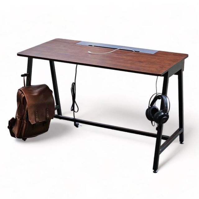 Bàn công nghệ ZDesk tích hợp hộp điện 120x60cm có giá treo đồ ZD006 Bàn công nghệ ZDesk tích hợp hộp điện 120x60cm có giá treo đồ ZD006