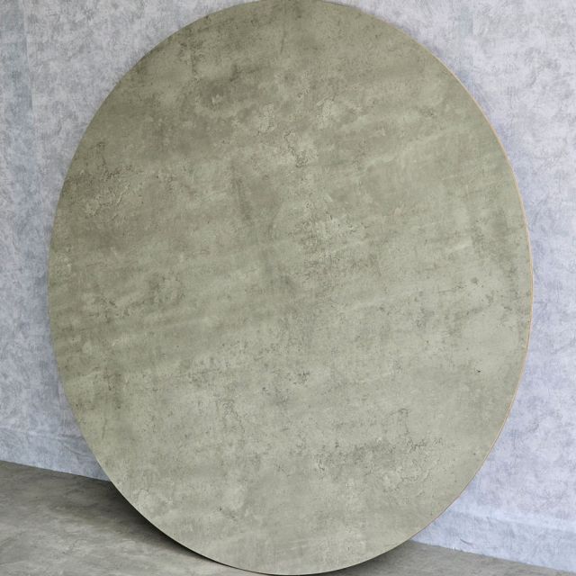Mặt bàn tròn vát cạnh đường kính 80cm gỗ plywood phủ melamin MB040