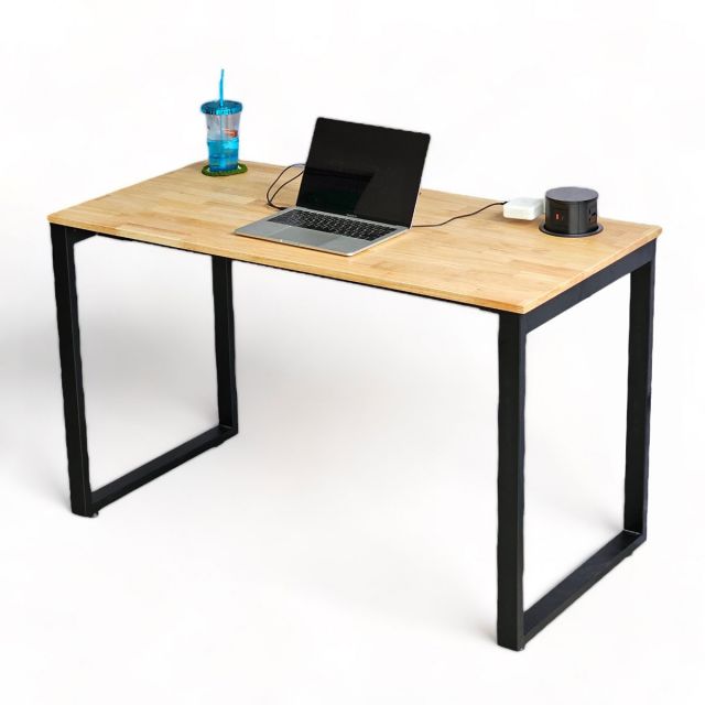 Bàn ZDesk tích hợp hộp điện thông minh 120x60cm gỗ cao su ZD012 Bàn ZDesk tích hợp hộp điện thông minh 120x60cm gỗ cao su ZD012