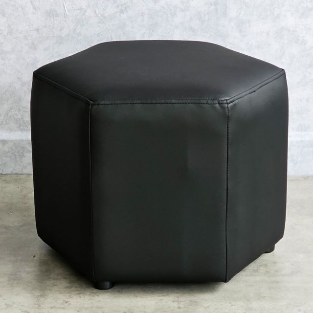 Đôn ghế sofa hình lục giác bọc nệm PU GDSF008