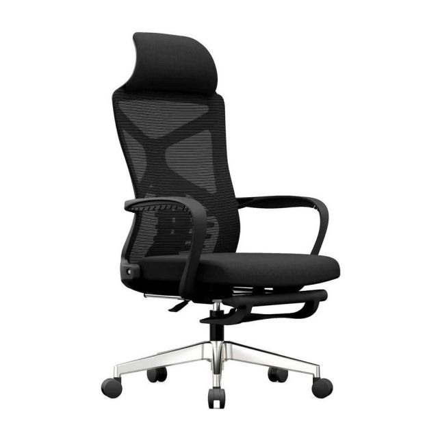 Ghế xoay ngả lưng lưng lưới có gác chân HOGVP151 Ghế xoay ngả lưng lưng lưới có gác chân HOGVP151