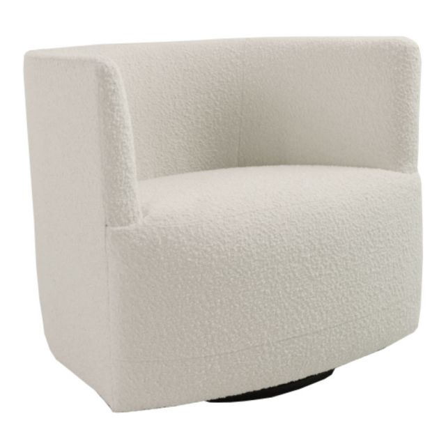 Ghế sofa xoay CLUB bọc nệm vải BOUCLÉ GSD68080
