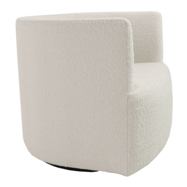 Ghế sofa xoay CLUB bọc nệm vải BOUCLÉ GSD68080