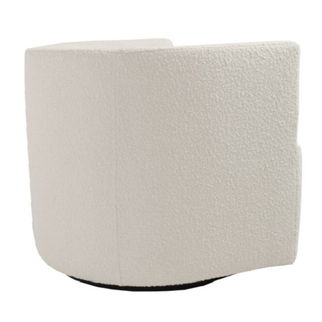 Ghế sofa xoay CLUB bọc nệm vải BOUCLÉ GSD68080