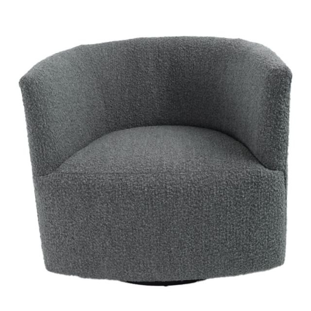 Ghế sofa xoay CLUB bọc nệm vải BOUCLÉ GSD68080