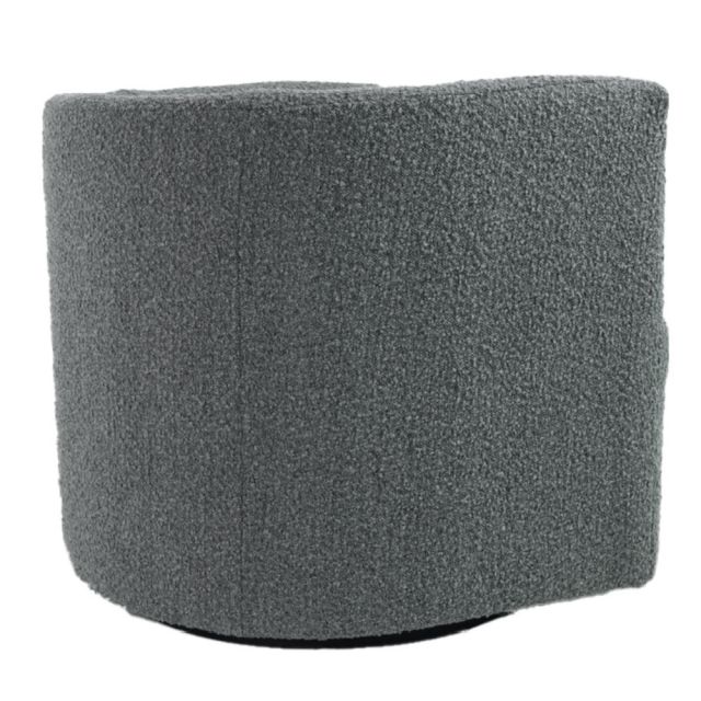 Ghế sofa xoay CLUB bọc nệm vải BOUCLÉ GSD68080