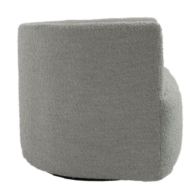 Ghế sofa xoay CLUB bọc nệm vải BOUCLÉ GSD68080