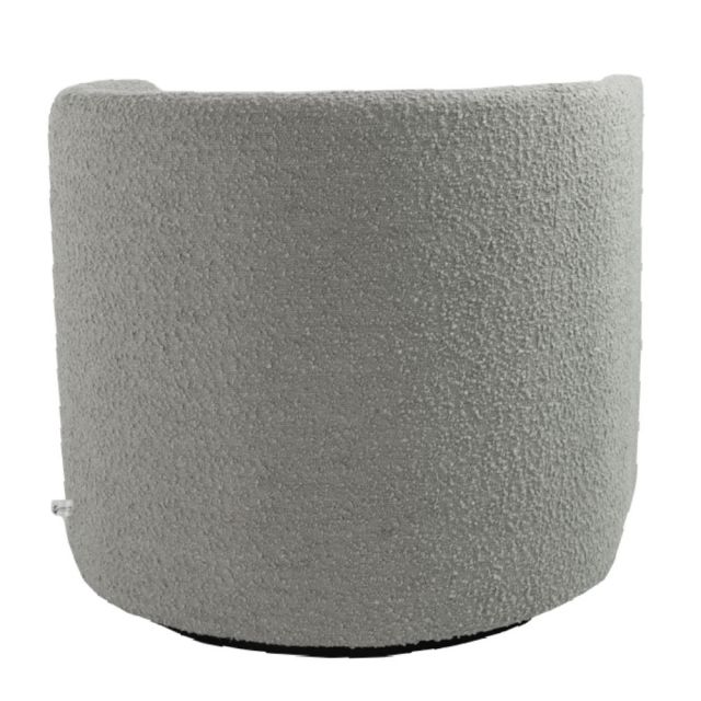 Ghế sofa xoay CLUB bọc nệm vải BOUCLÉ GSD68080