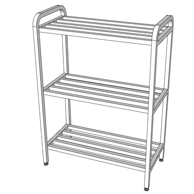 Kệ Giày, Kệ Đa Năng TK300