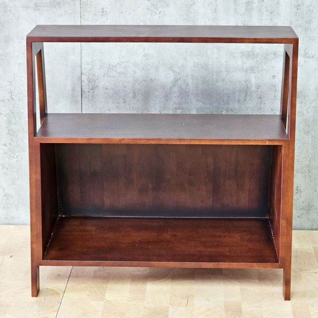 Kệ trang trí 80x40x80cm gỗ cao su KTT68042