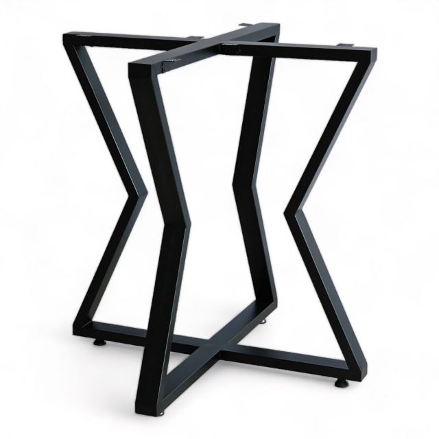 Chân sắt VERA 70x70cm sơn tĩnh điện cho bàn ăn, bàn cafe CHBBA023