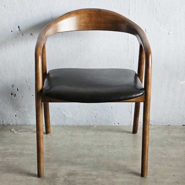 Ghế Neva khung gỗ tần bì Ash bọc nệm GCF178