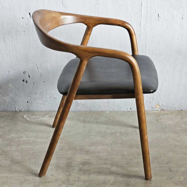 Ghế Neva khung gỗ tần bì Ash bọc nệm GCF178