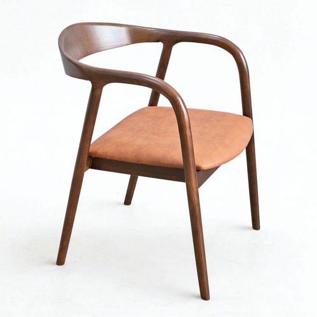 Ghế Neva khung gỗ tần bì Ash bọc nệm GCF178 Ghế Neva khung gỗ tần bì Ash bọc nệm GCF178