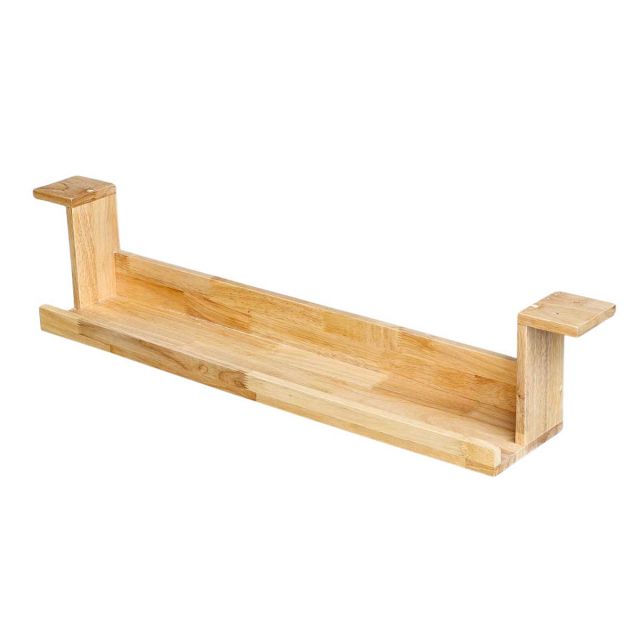 Khay đi dây gắn dưới mặt bàn gỗ cao su KHD007 Khay đi dây gắn dưới mặt bàn gỗ cao su KHD007