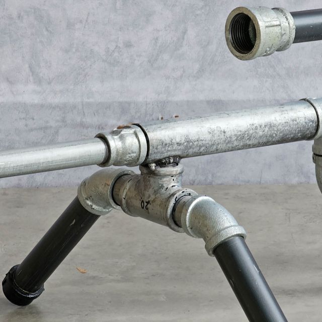 Mô hình súng bắn tỉa trang trí bằng ống nước lắp ráp MHON002