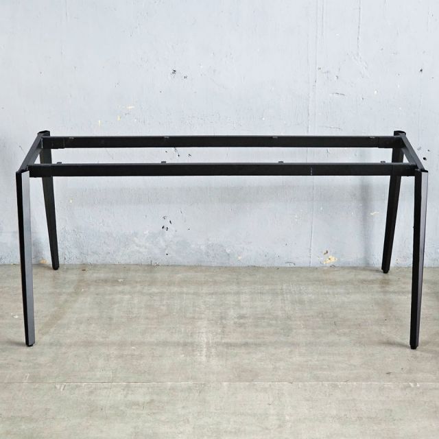 Chân sắt lắp ráp cho bàn họp 180x90cm hệ Đa Giác CHDG014